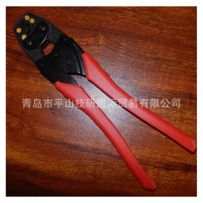 虾牌LOBSTER裸端子压线钳AK-1端子压接钳 手动压着工具