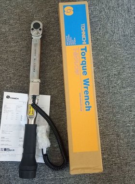 日本东日防错型扭力扳QLLS420N扭矩扳手 带限位输出扳手