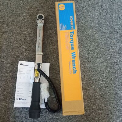 日本东日扭矩扳手QLLS140N扭力扳手TOHNICHI带线扳手