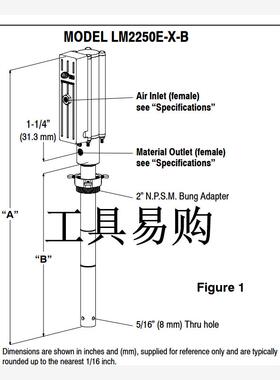 英格索兰ARO柱塞泵黄油泵LM2250E-22-B LM2250E-X-B LM2250E-21-B