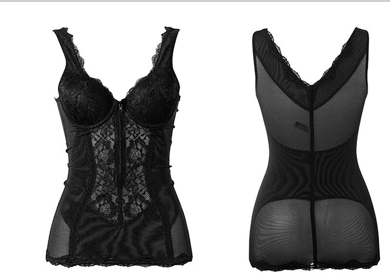 Corset amincissant en nylon - Ref 687439 Image 4