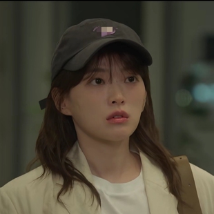 韩剧我的青春千玗嬉成济妍同款帽子男女ins字母印花鸭舌帽棒球帽