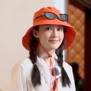 花儿与少年7李沁同款帽子女ins夏季遮阳防晒帽大檐渔夫帽百搭潮