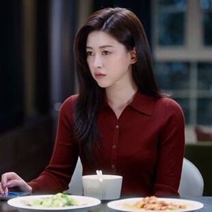 欧洲蜜语纪朱珠许蜜语同款毛衣翻领长袖针织衫上衣裤子女衣服潮