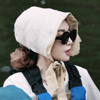 花儿与少年7陈数同款帽子女潮