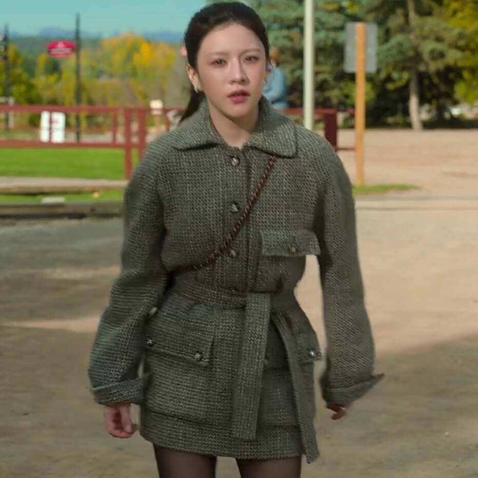 原版韩剧爱情怎麽翻译高允真车茂熙同款小香风外套上衣女衣服潮,女装/女士精品,礼服/晚装,淘宝优惠券,粉丝福利购,淘宝优惠卷