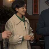 原版 风衣外套春秋翻领夹克上衣女衣服潮 小城大事赵丽颖李秋萍同款