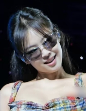 blackpink金珍妮jennie同款墨镜
