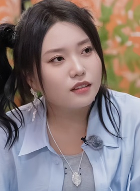 五十公里桃花坞5李雪琴同款项链