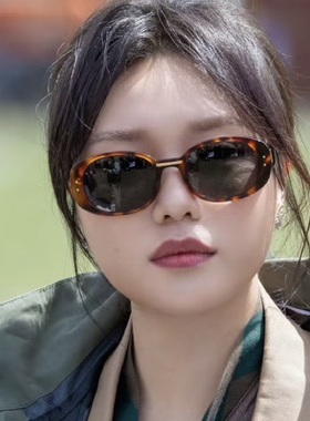 五十公里桃花坞5李雪琴同款墨镜