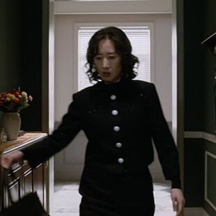 欧洲隐身 小香风外套翻领上衣半身裙女衣服 名字刘敏涛葛文君同款