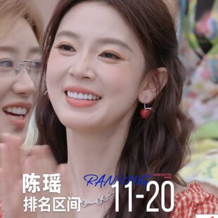 欧洲浪姐7乘风2026陈瑶同款耳环女轻奢高级感小众设计气质耳饰潮