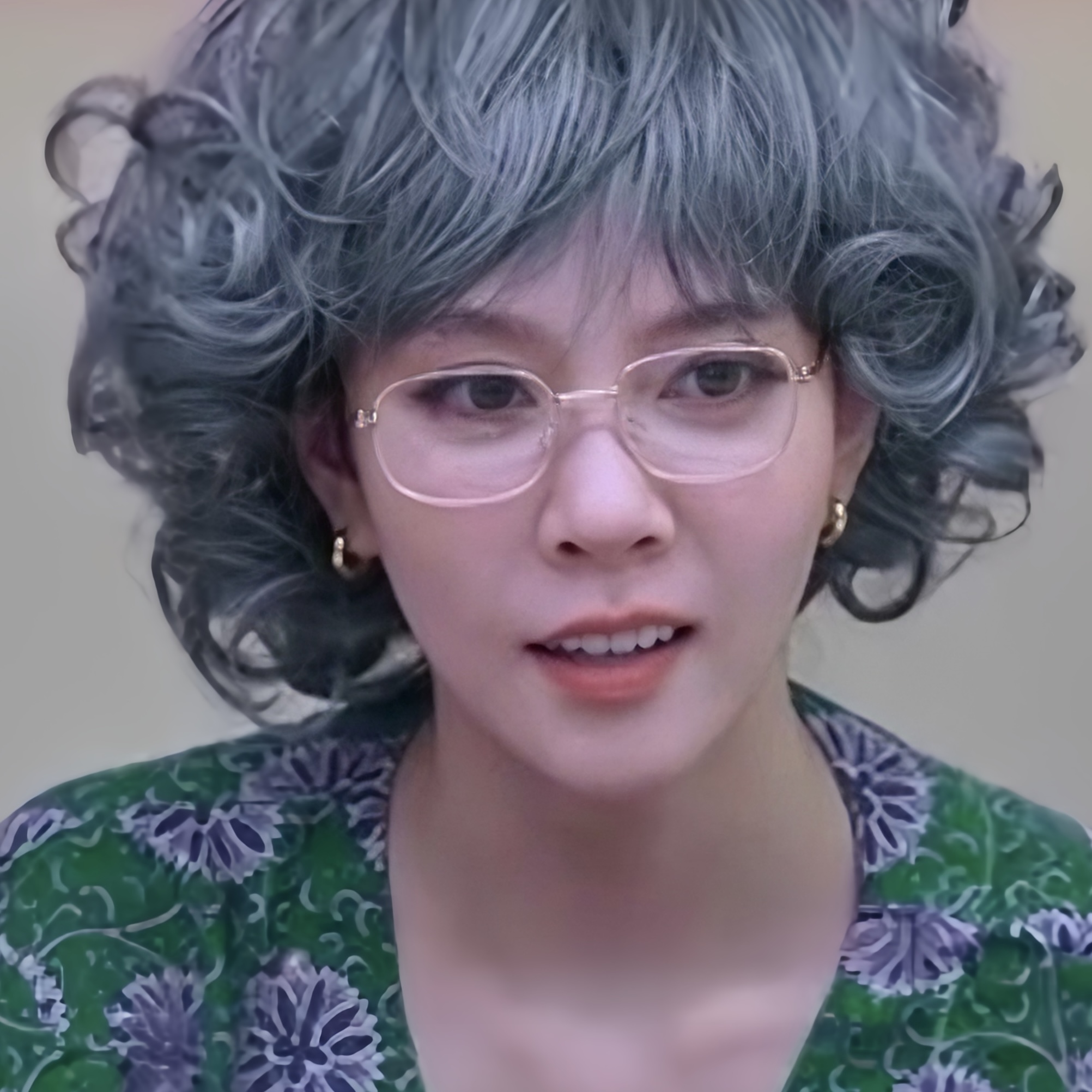 浪姐6乘风2025宋妍霏同款眼镜