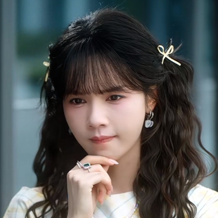 短剧念念有词刘念桑鹿同款耳环耳坠女轻奢高级感小众设计气质耳饰