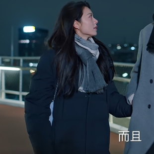 欧洲骄阳似我赵今麦顾曦光同款羽绒服外套秋冬连帽棉服上衣女衣服