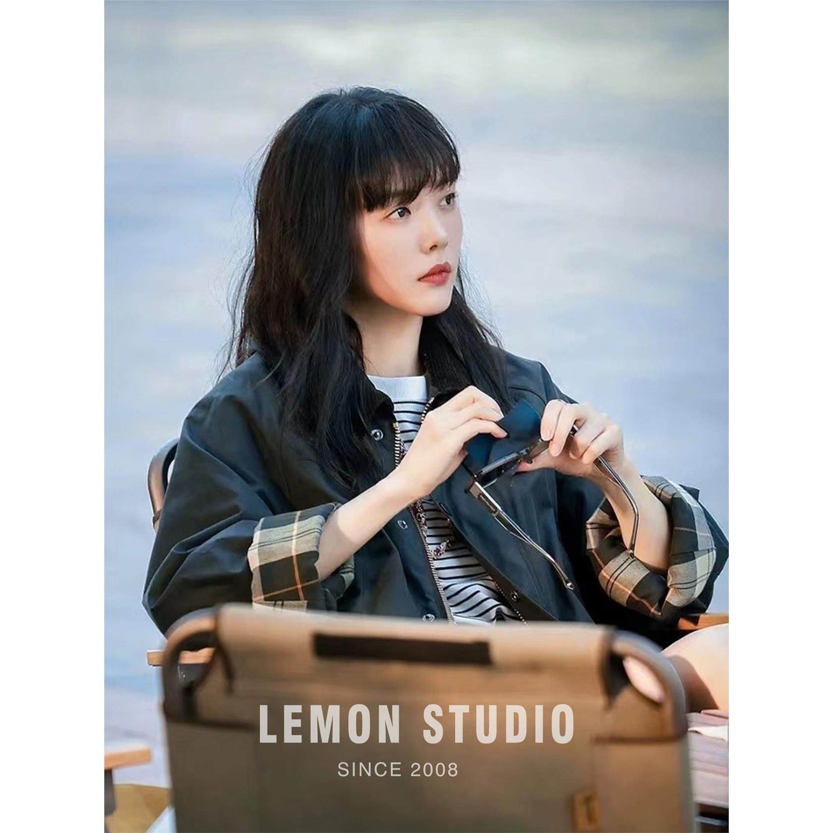 欧洲【蔡文静同款】巴恩风美式猎装夹克英伦覆古宽松中长款工装外,女装/女士精品,礼服/晚装,淘宝优惠券,粉丝福利购,淘宝优惠卷