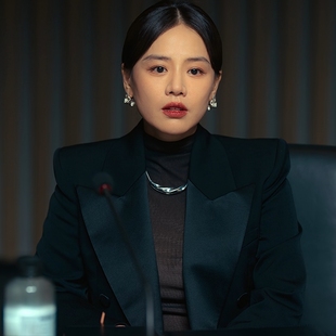 原版人之初马思纯吴飞飞同款西装外套春秋翻领西服上衣女衣服潮