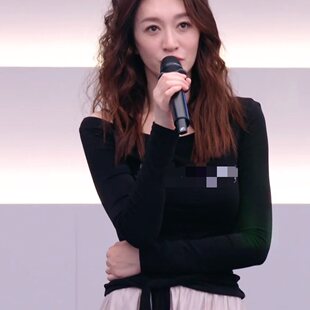 欧洲原版浪姐7乘风2026李小冉同款长袖T恤春秋斜肩修身上衣女衣服