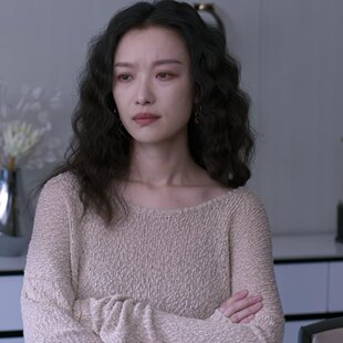 上衣裤 毛衣春秋u领针织衫 子女衣服 名字倪妮任小名同款 欧洲隐身