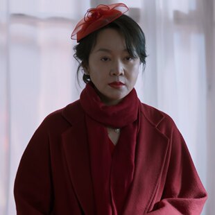 呢子大衣女衣服潮 毛呢外套中长款 欧洲隐身 名字闫妮任美艳同款