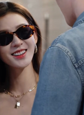 巴黎合伙人张予曦同款太阳眼镜潮