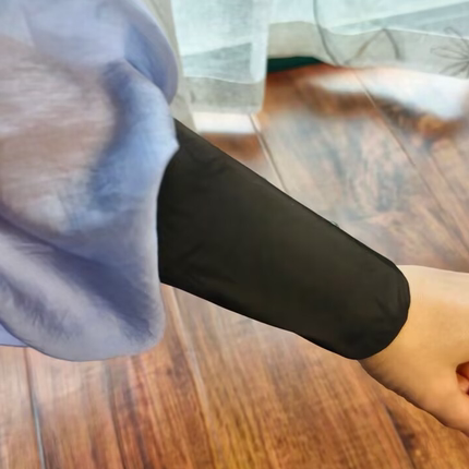 新中式汉服护腕袖套缎面百搭古风护腕双面可用袖箍男女手束袖配饰