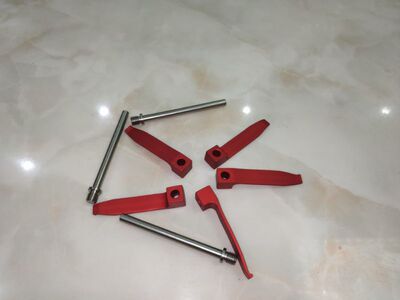 66mm长三治具压板三次夹具