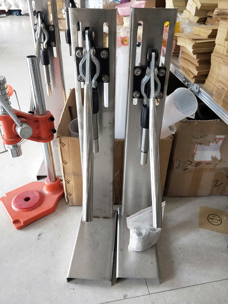 通用红酒瓶葡萄酒瓶压塞机手动机器直筒酒瓶专用压木塞机器