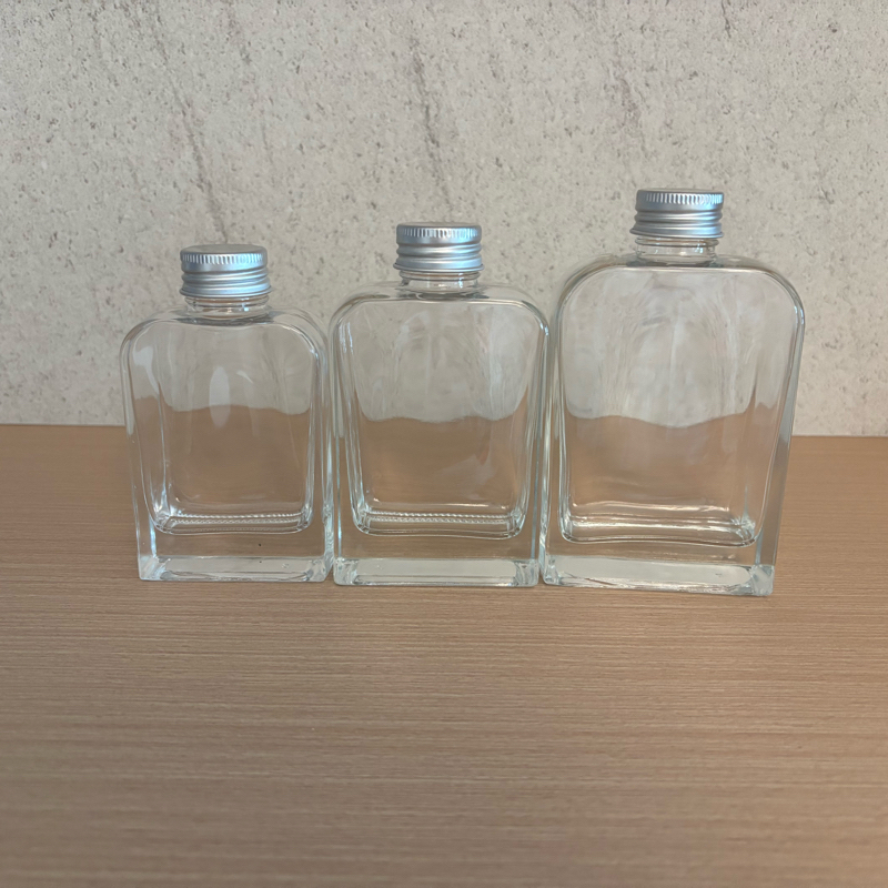 新款网红方形玻璃空酒瓶白酒瓶果酒瓶密封泡酒瓶