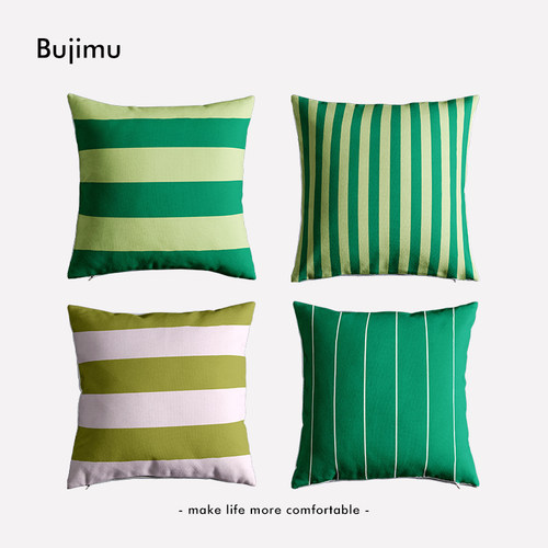 高清环保双面印花可拆洗枕套