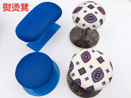 木头园烫垫板铁圆凳园凳