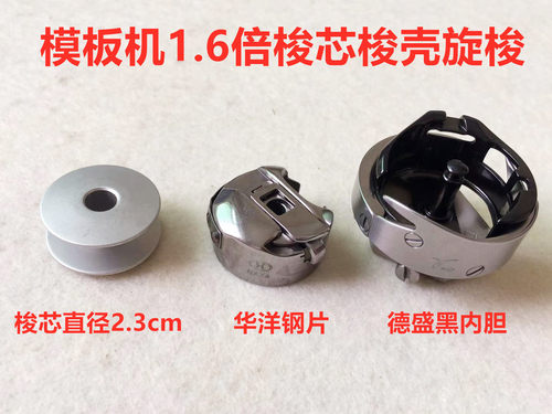 中缝重工模板机德盛旋梭1.6倍