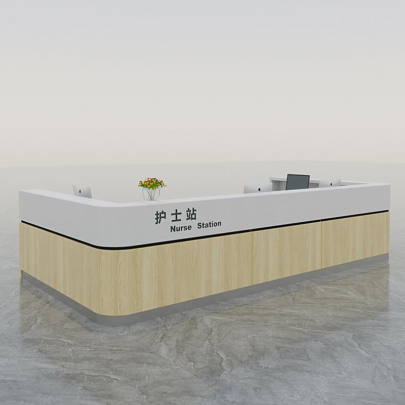 电解板医院预检护士站烤漆工作台