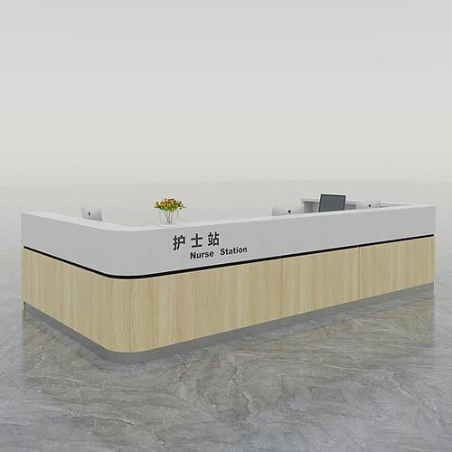 电解板医院预检护士站烤漆工作台