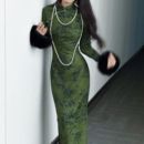 厚款 旗袍连衣裙 茶树子 国风秋冬厚款 画报夫人原创自制新中式