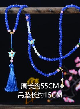 新中式旗袍斜挎链百搭国风汉服