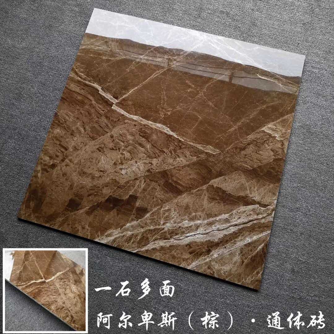 800*800通体砖 金刚大理石 客厅瓷砖地板砖 电视背景墙砖一石多面 家装主材 通体砖 原图主图