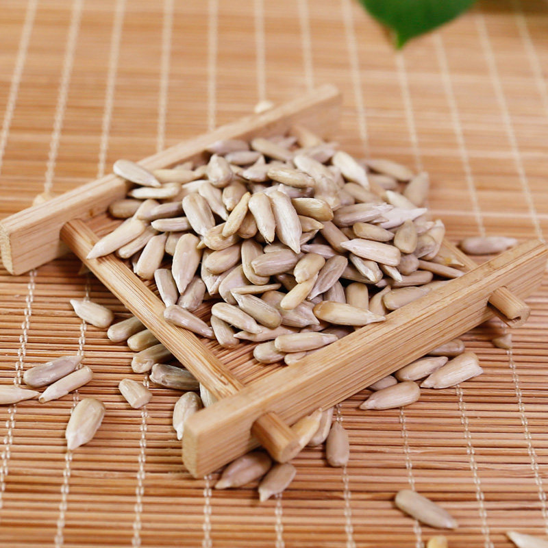 精选生葵花籽仁 葵瓜子 无壳 葵瓜子仁 粒大饱满生瓜子米 500g