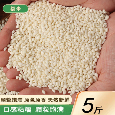 正宗白糯米圆粒大米籼米粥饭米