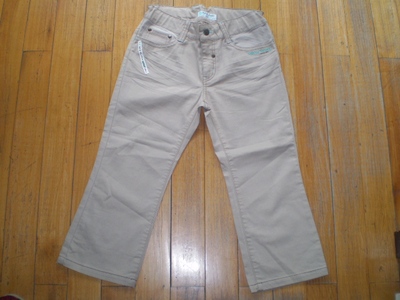 DAISY LOVERS米色七分裤160