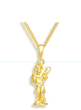 PALACE项链Cherub Pendant 握P天使小孩嘻哈潮流吊坠欧美hiphop