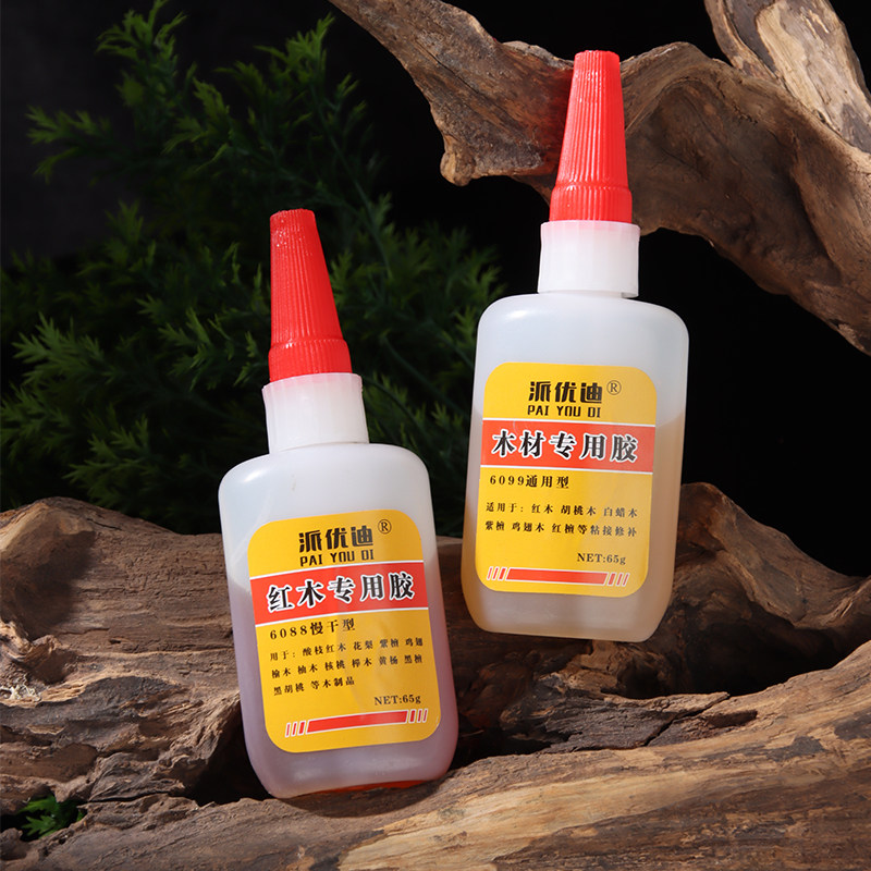 派优迪红木专用胶水实木拼接胶水强力万能胶接木胶家具开裂修补胶