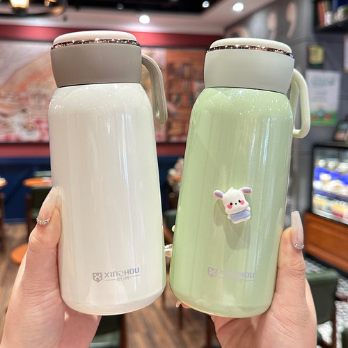 简约保温杯小巧便携水女