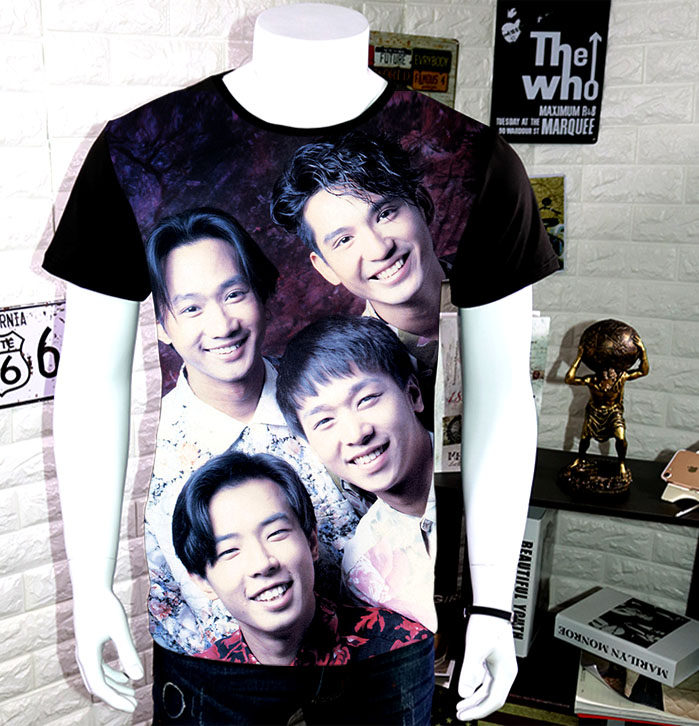 beyond Anniversary T-shirt Short sleeved Kui Anniversary clothes men and women Fans Summer wear Short sleeved T-shirt Can DIY To mapin the Men's clothing, T-shirt  category - from Buy2taobao.com to provide professional Taobao agent buy service