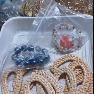 26元 ZA石头玻璃草编5523 包邮