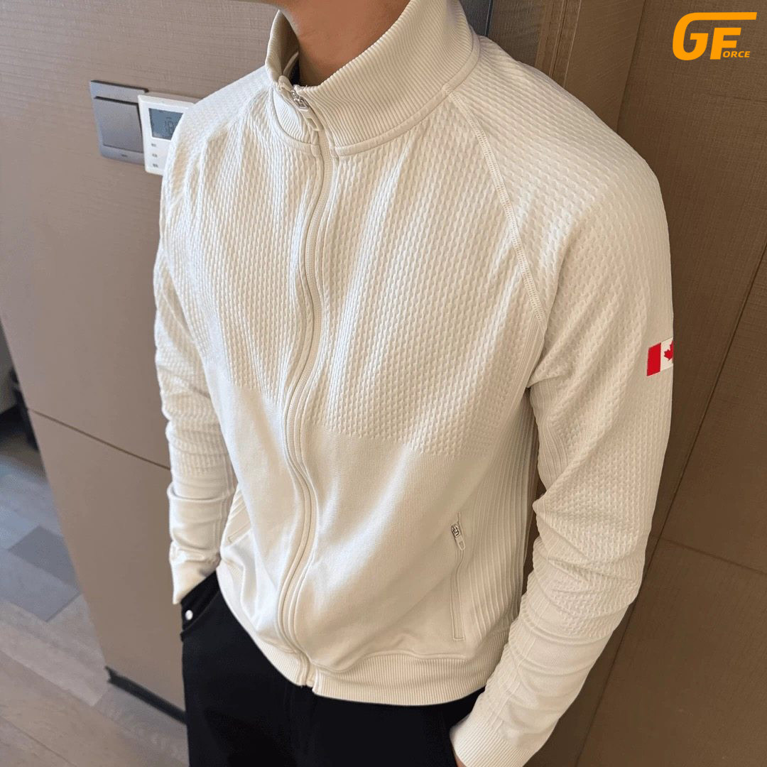 Gale Force立领拉链卫衣男通勤肌理感户外休闲运动开衫外套显壮,男装,卫衣,淘宝优惠券,粉丝福利购,淘宝优惠卷