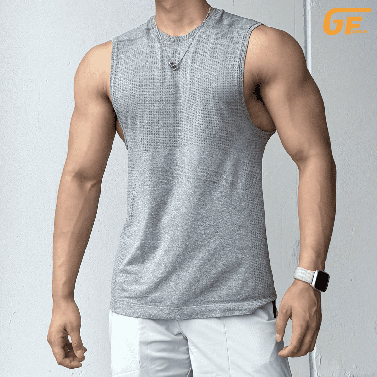 Gale Force夏美式背心速干健身坎肩无袖T恤运动透气男士跑步训练,男装,背心,淘宝优惠券,粉丝福利购,淘宝优惠卷