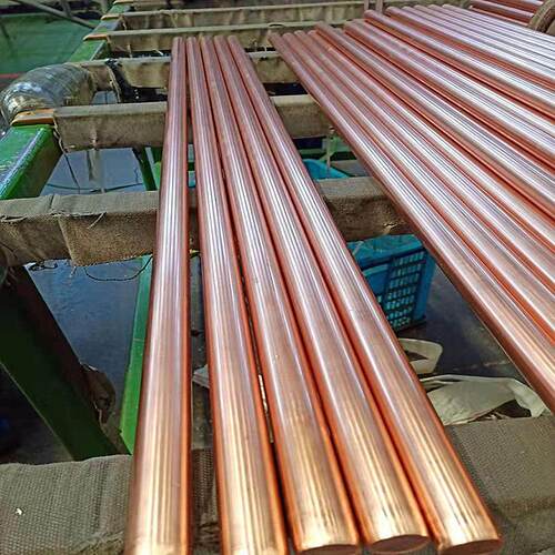 精密轧制C1200铜棒真空设备专用高纯度无氧铜工厂直供
