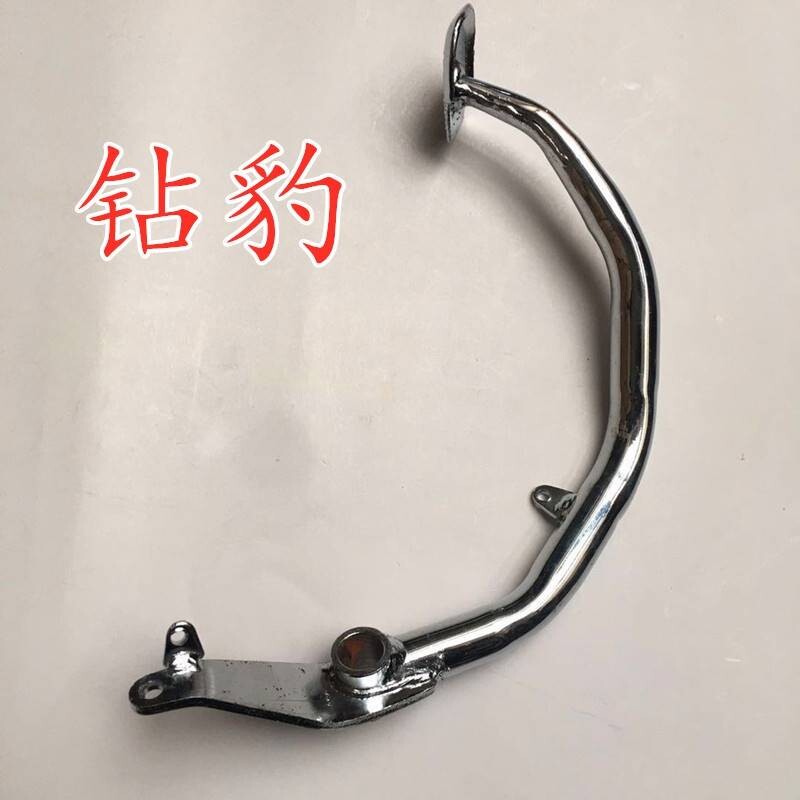 适配锐爽银豹钻豹EN/HJ125K/-2/3/7/-A摩托车后刹车踏板踩杆