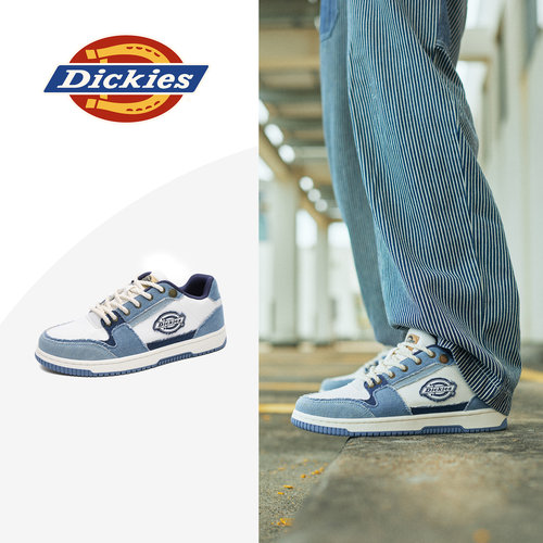 Dickies2026春季男士休闲板鞋